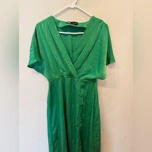 Zara Green Dress